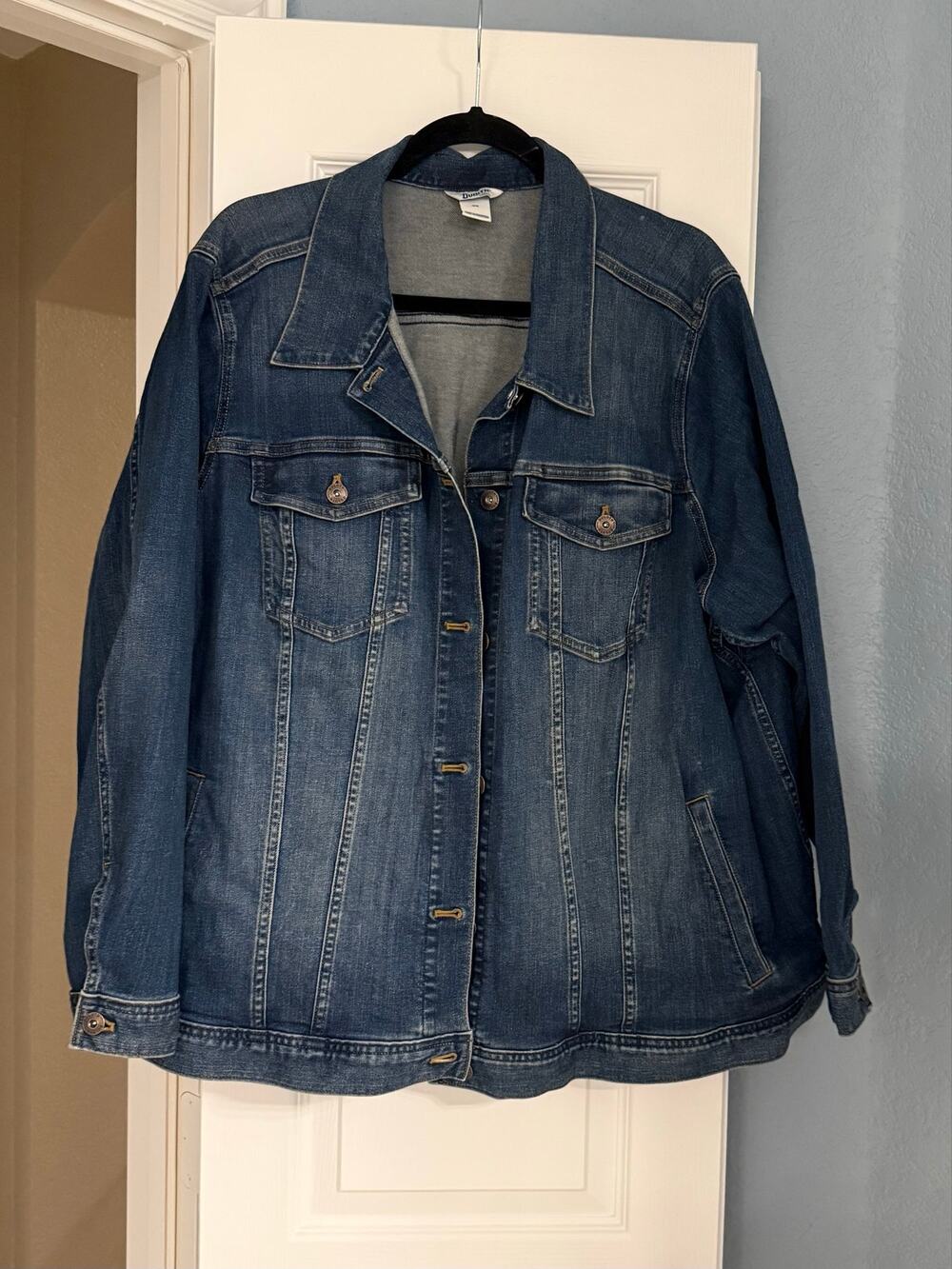 NWOT Duluth Trading Denim Jacket - 3X